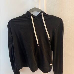 Vuori halo essentials hoodie black S